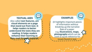 Texting Aids TEXTUAL AIDS IN ENGLISH 10 JUNIOR HIGH SCHOOL.pptx