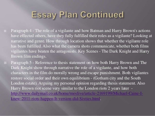 The Dark Knight Analysis Essay