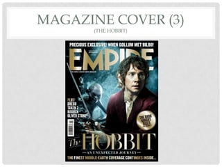 MAGAZINE COVER (3)
(THE HOBBIT)

 