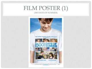 FILM POSTER (1)
(500 DAYS OF SUMMER)

 