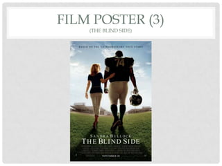 FILM POSTER (3)
(THE BLIND SIDE)

 