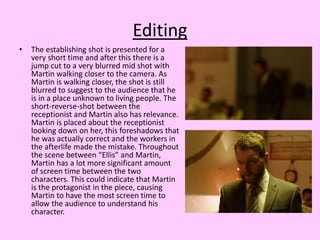Textual Shot Examples Textual analysis | PPTX