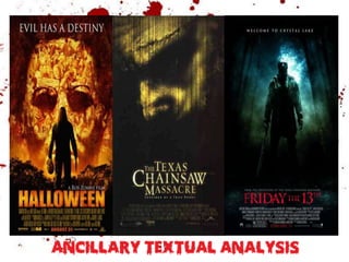Friday the 13th Movie Analysis