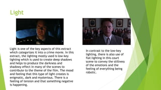 Textual Analysis Opening Sequence | PPTX