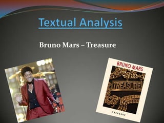 Bruno Mars – Treasure

 