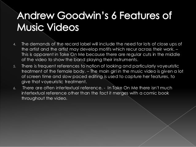 textual analysis of music video Textual analysis of three music videos how far do the music videos you have studied, use, develop or challenge the main purposes of a music video by sophia mangroo. textual analysis of music video Textual analysis of three music videos how far do the music videos you have studied, use, develop or challenge the main purposes of a music video by sophia mangroo.
