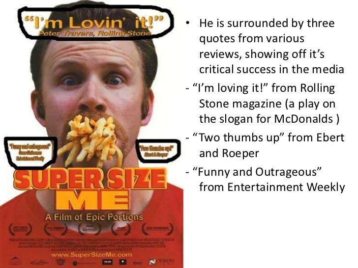 super size me essay