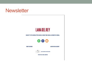 Newsletter
 