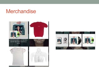 Merchandise
 