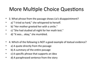 Textual_Evidence_Quiz Reading and Writing.pptx