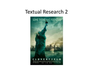 Textual Research 2
 