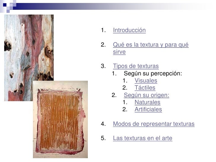 Texturas