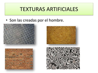 Texturas | PPTX