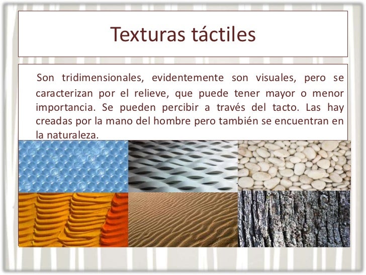 10 Tipos De Texturas : Qué es la textura y por qué es tan importante en ...
