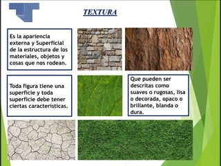 Texturas slide share | PPTX