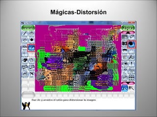 Mágicas-Distorsión