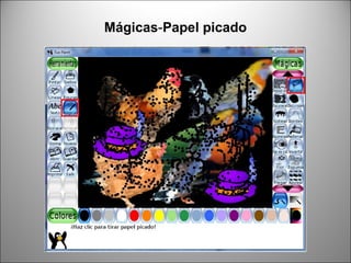 Mágicas-Papel picado