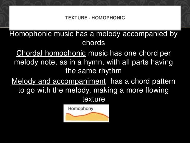 polyphonic texture example polyphonic texture example