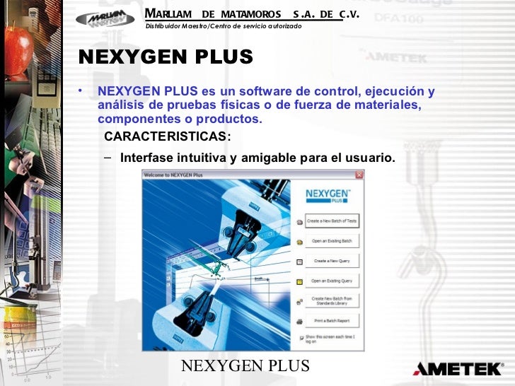 Nexygen plus software user manual