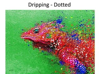 Dripping - Dotted
 