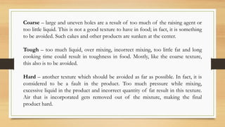 Course Texture Meaning Texture - Meaning -Term & Cooking Techniques.pdf