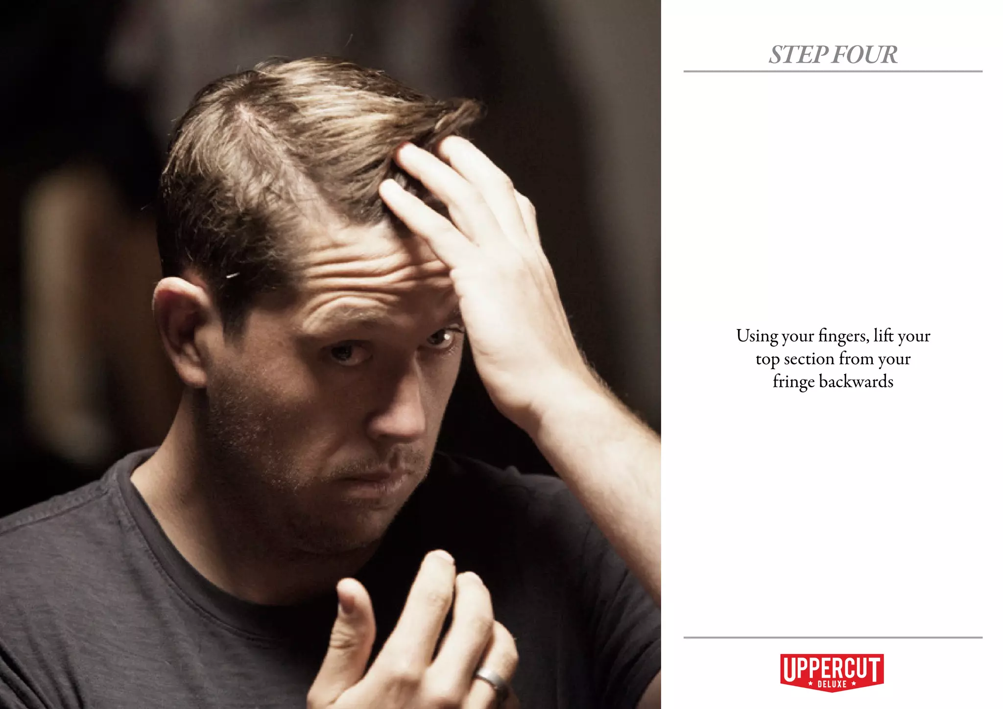 How To Grooming Textured Side Part Mens Hairstyles PPT Free