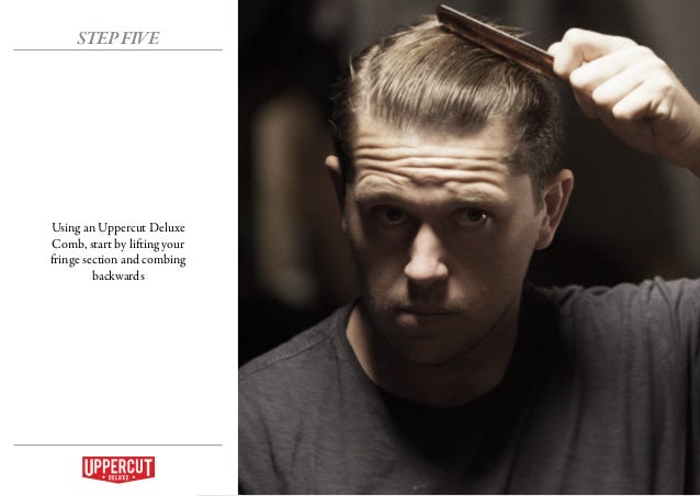 How To Grooming Textured Side Part Mens Hairstyles