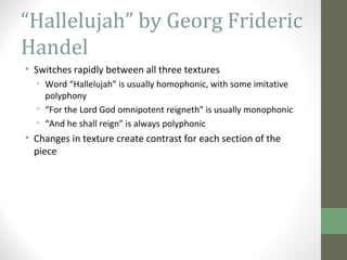 Handel Texture Textureformstyle | PPT