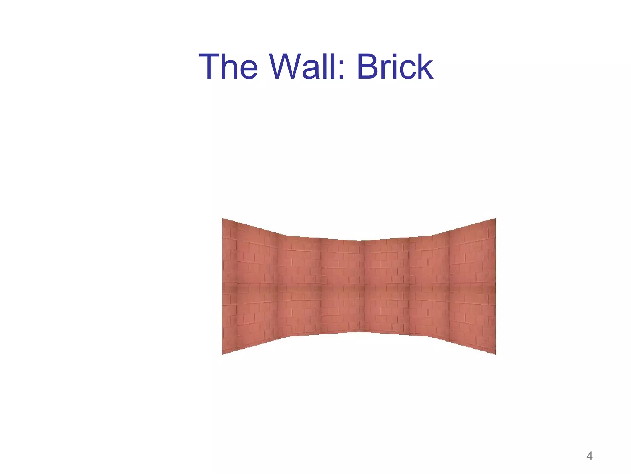 The Wall: Brick

4

 