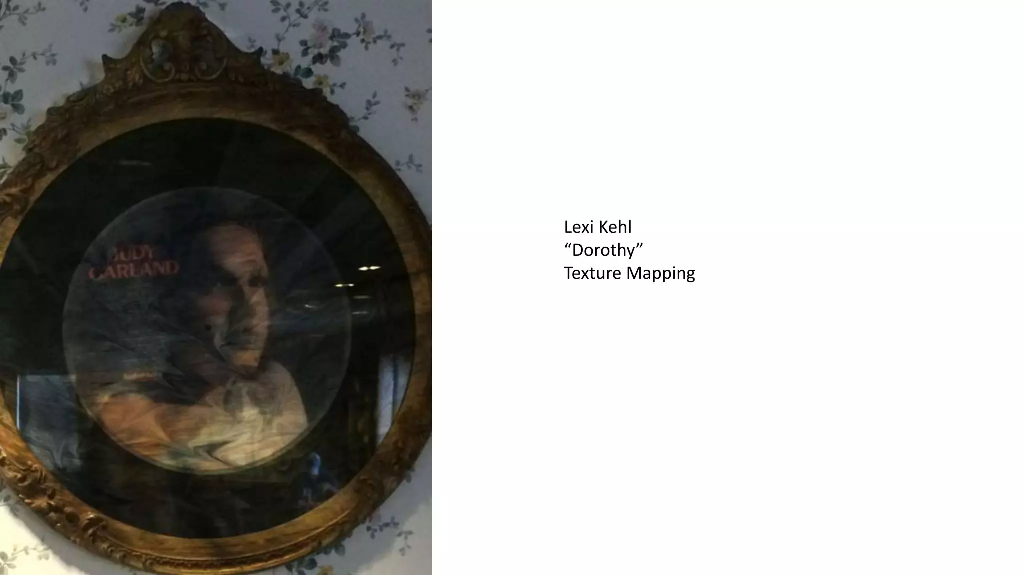 Texture mapping | PPTX