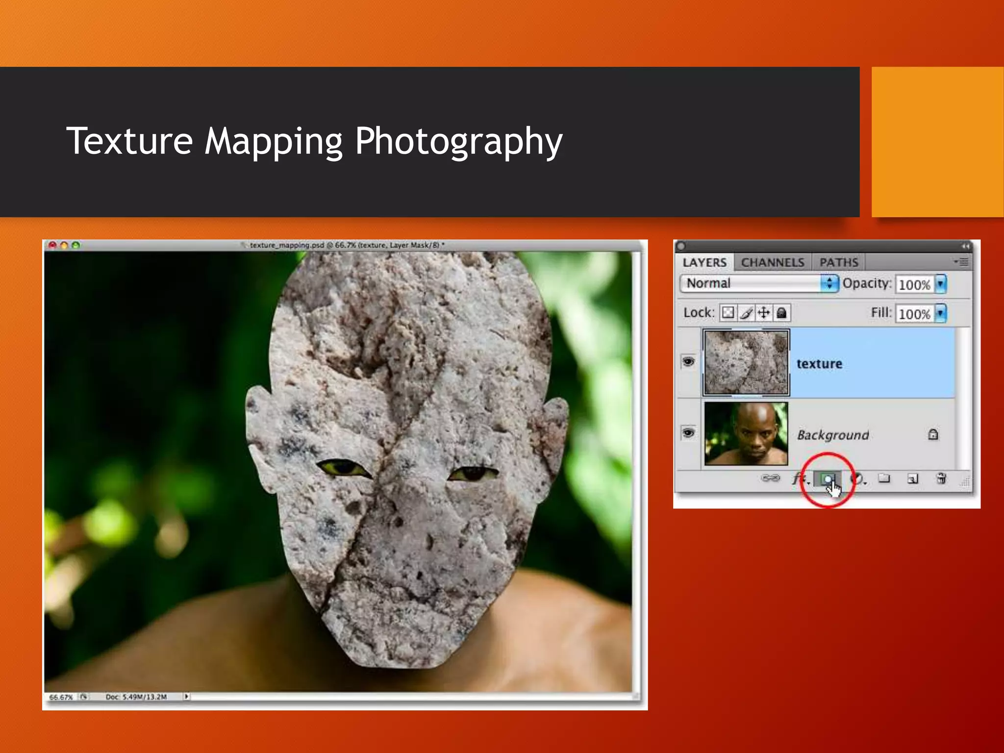 Texture Mapping Photography
 