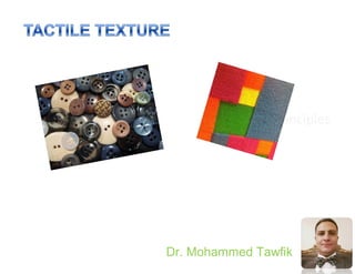 Principles
Dr. Mohammed Tawfik
 