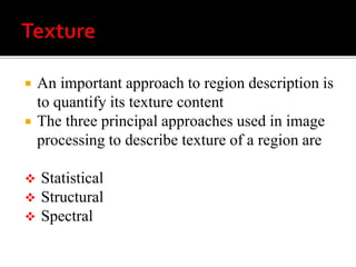Texture,pattern and pattern classes | PPTX