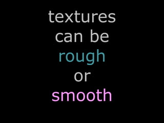 texturescan beroughorsmooth