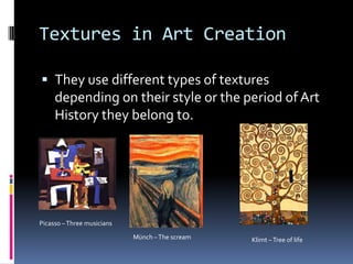 Textures | PPTX