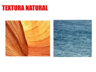 TEXTURA NATURAL
 