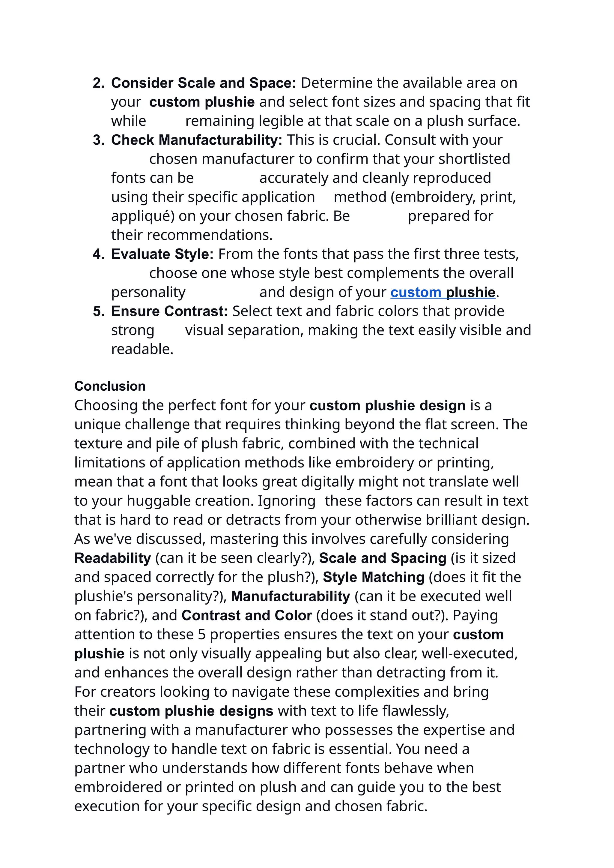 Texturing Your Toy_ How to Choose the Best Font for Your Custom Plushie ...