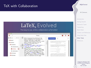 LaTex Tutorial | PDF