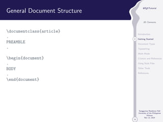 LaTex Tutorial | PDF