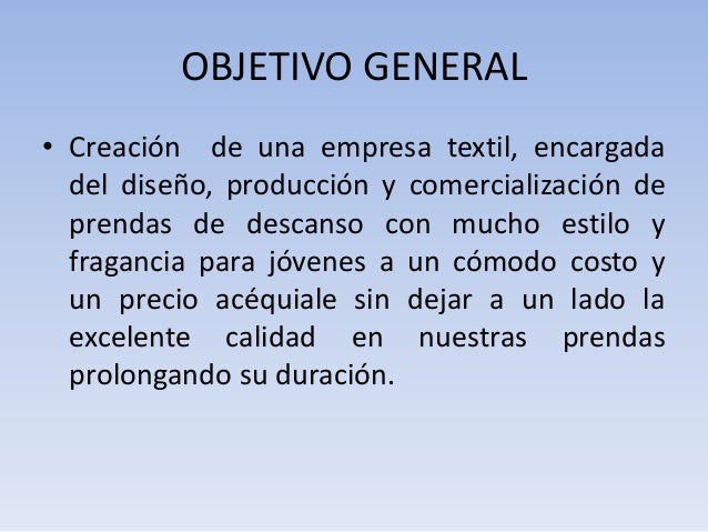 PROYECT TEXTYLE