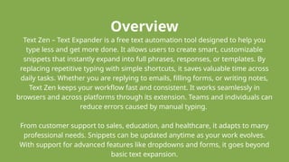 Save time with web Text Expander shortcuts and power auto text snippets ...