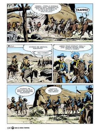Tex Willer Libellus kolor biblioteka 013 - Kazna za oholog pukovnika