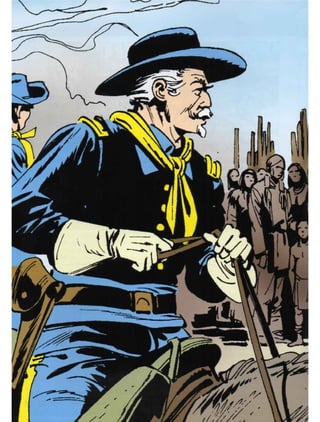 Tex Willer Libellus kolor biblioteka 013 - Kazna za oholog pukovnika