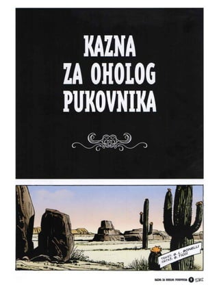 Tex Willer Libellus kolor biblioteka 013 - Kazna za oholog pukovnika
