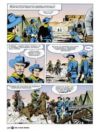 Tex Willer Libellus kolor biblioteka 013 - Kazna za oholog pukovnika