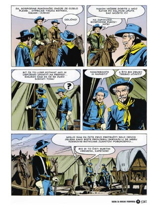 Tex Willer Libellus kolor biblioteka 013 - Kazna za oholog pukovnika