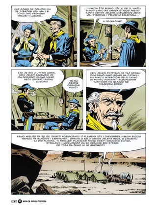 Tex Willer Libellus kolor biblioteka 013 - Kazna za oholog pukovnika