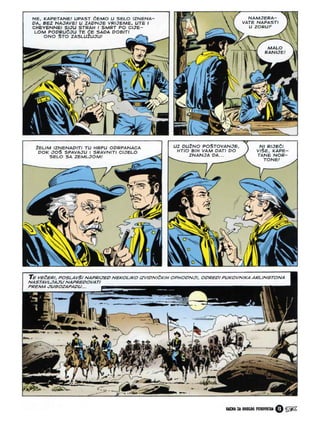 Tex Willer Libellus kolor biblioteka 013 - Kazna za oholog pukovnika