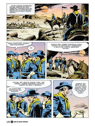 Tex Willer Libellus kolor biblioteka 013 - Kazna za oholog pukovnika