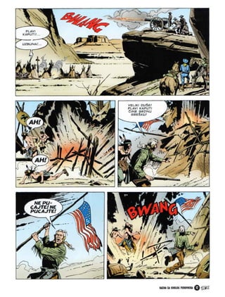 Tex Willer Libellus kolor biblioteka 013 - Kazna za oholog pukovnika